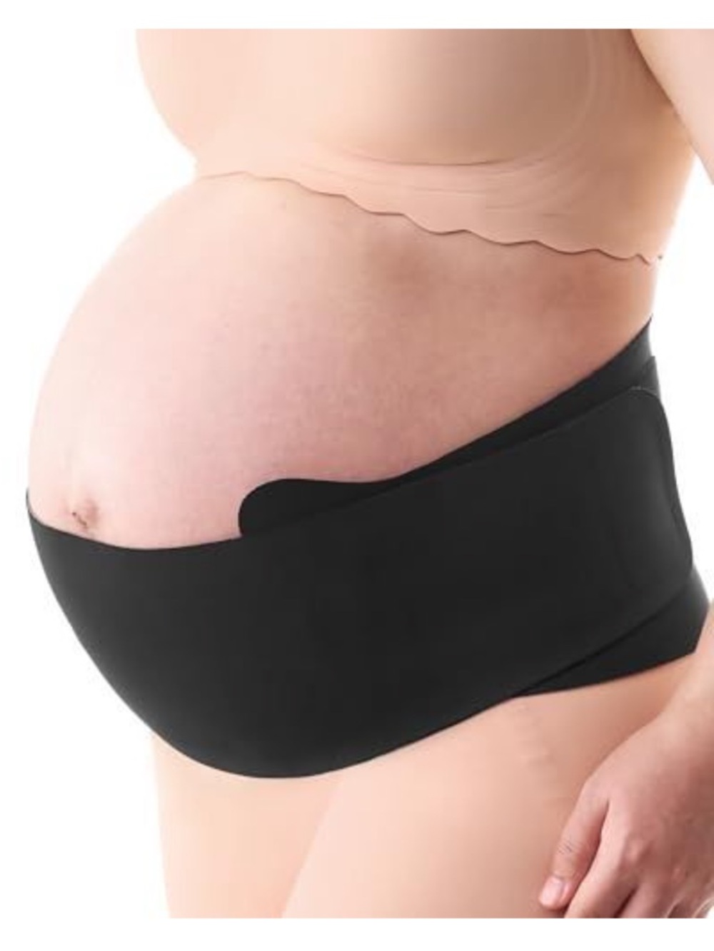 Momcozy Maternity Belly Band Size Small Black NEW